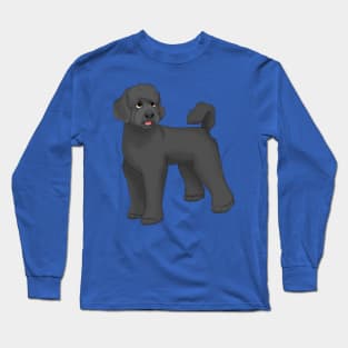 Black Portuguese Water Dog Long Sleeve T-Shirt